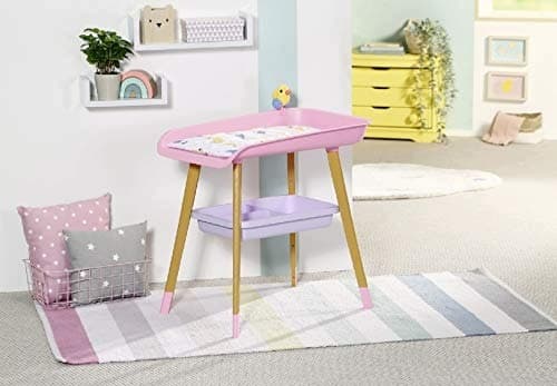CHANGING TABLE – FOR TODDLERS AGED 3 YEARS AND OVER – EASY FOR SMALL HANDS TO ASSEMBLE