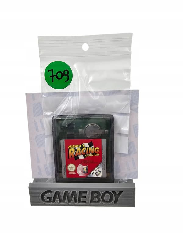 GAME BOY COLOUR MIKEY'S RACING ADVENTURE – ORIGINAL