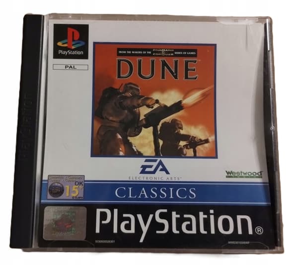 Dune PSX PS1 PlayStation (PSX)