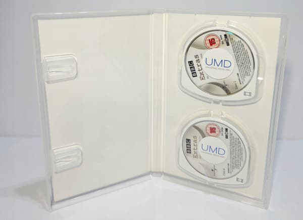 BBC EXTRAS: THE COMPLETE FIRST SERIES PSP UMD VIDEO DISCS +DB, -BDB