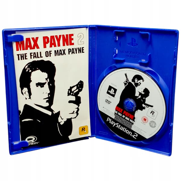 Max Payne 2 for Sony PlayStation 2 (PS2) #2