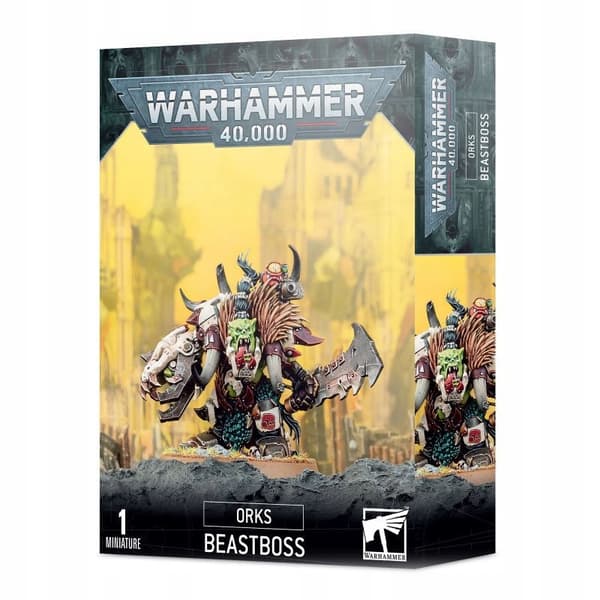 Ork-Beastboss – Warhammer 40 000