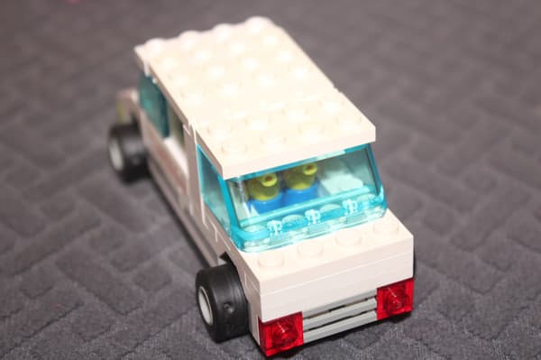 LEGO CITY TOWN 1199 INSTRUCTIONS: Winning Team TELECOM SET