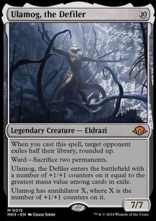 Magic: The Gathering Ulamog, the Defiler