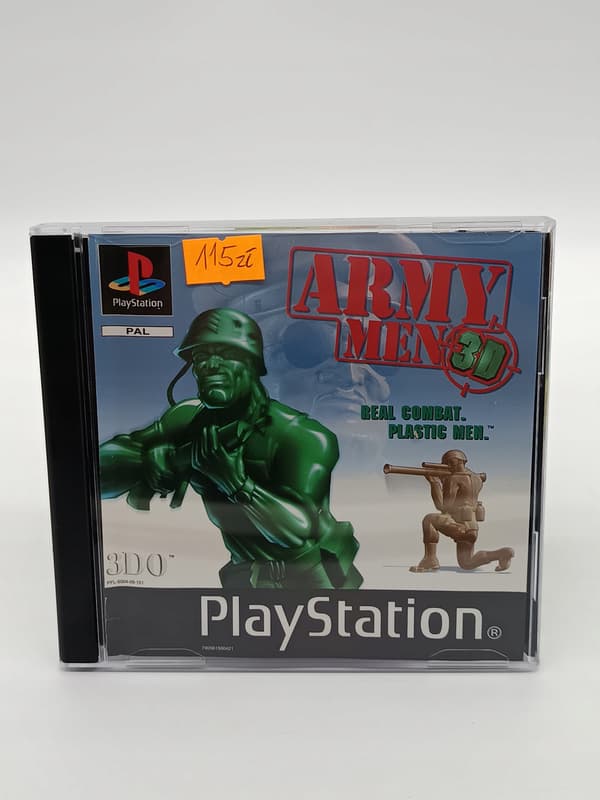 ARMY MEN 3D PlayStation (PSX) New replacement box