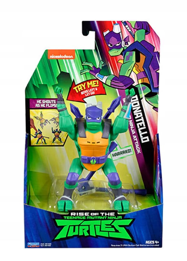 EP Line Ninja Turtles with sound