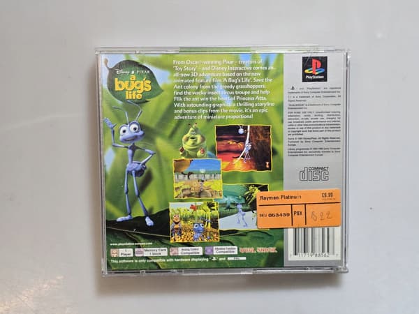 A BUG'S LIFE PS1