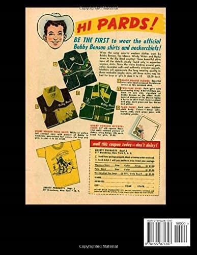Bobby Benson’s B-Bar-B Riders #2: A Golden Age Western-Frontier Comic