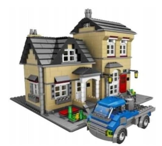 LEGO Creator 4954 – Townhouse