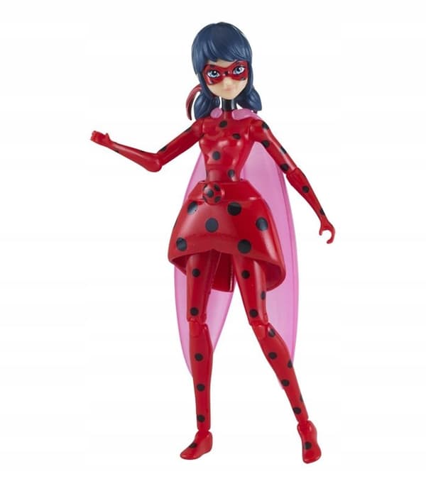 MIRACULOUS – 14 cm figurine, Antibug, COBI 39720