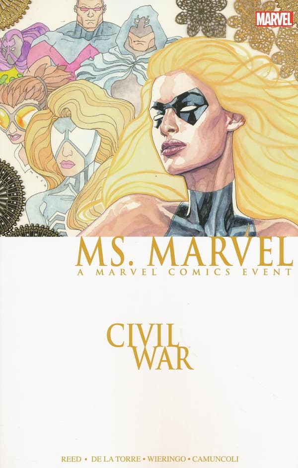 CIVIL WAR MS MARVEL TP [9780785198130]