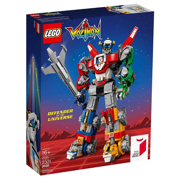 LEGO Ideas Voltron: The Legendary Defender 21311 Set