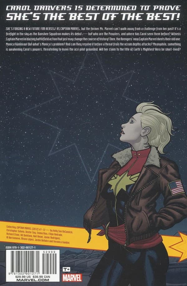 Captain Marvel: Earth’s Mightiest Hero Vol. 1