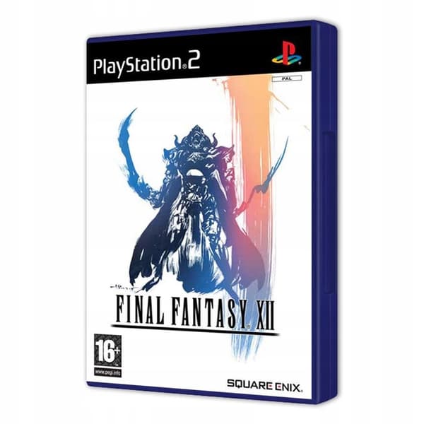 FINAL FANTASY XII PlayStation 2 PS2 boxed version