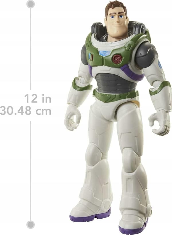 BUZZ THE SPACE GUARD ACTION FIGURE, 30 CM, 12 POINTS OF ARTICULATION