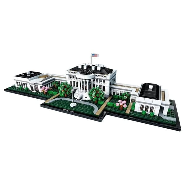 LEGO Architecture 21054 White House, 1,483 pieces