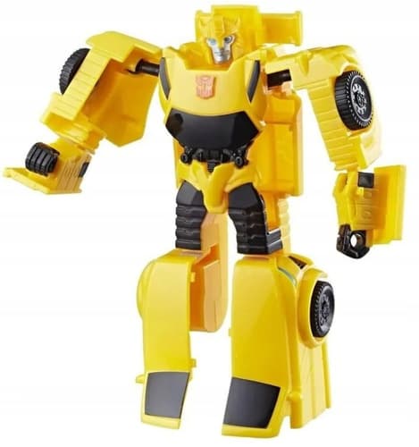TRANSFORMERS BUMBLEBEE TRANSFORMING FIGURE – ROBOT CAR, AUTOBOT, HASBRO