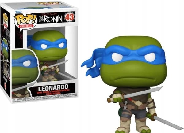 Funko POP! TMNT: The Last Ronin Comics 43 – Leonardo