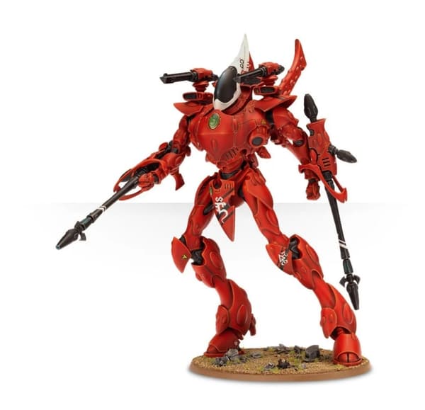 Aeldari – Wraithknight, Warhammer 40k