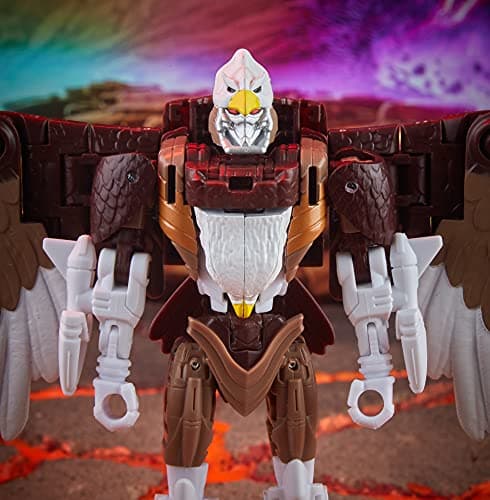 TRANSFORMERS KINGDOM MAXIMAL SKYWARP SIDESWIPE