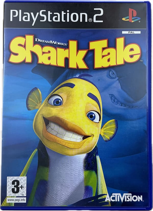 SHARK TALE – the perfect set – PREMIERE PS2