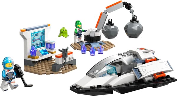 LEGO City 60429 Spaceship and Asteroid Exploration