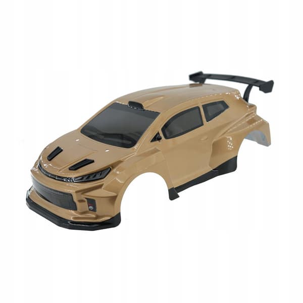 DIY RC Vehicle Body Shell – Improved PVC Replacement for SY1204 Tan Models