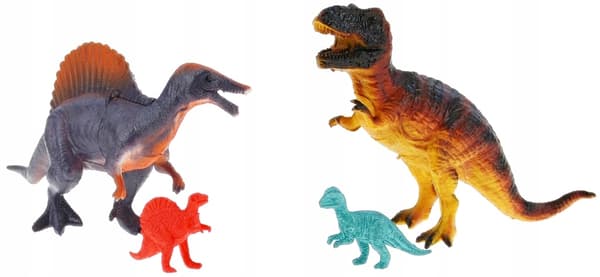 DINOSAUR FIGURES PARK 160-piece DINOSAUR SET