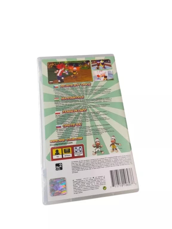 PSP APE ESCAPE