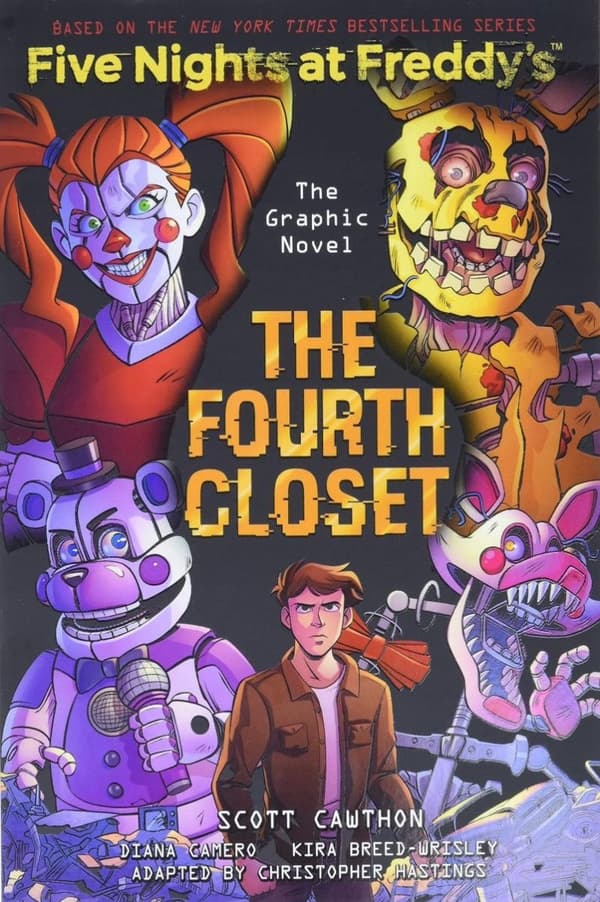 The Fourth Closet (Five Nights at... Scott Cawthon