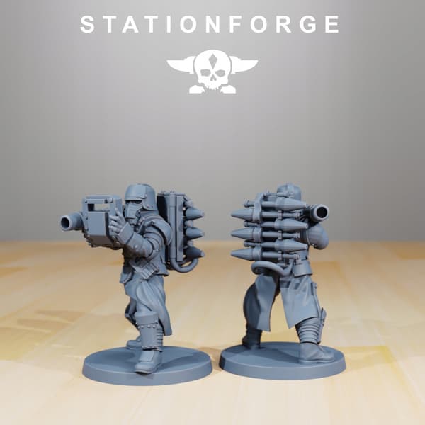 GrimGuard – Armored Squad – Station Forge