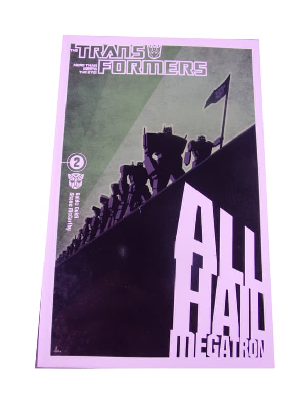 THE TRANSFORMERS: ALL HAIL MEGATRON 2, 2009, English-language edition