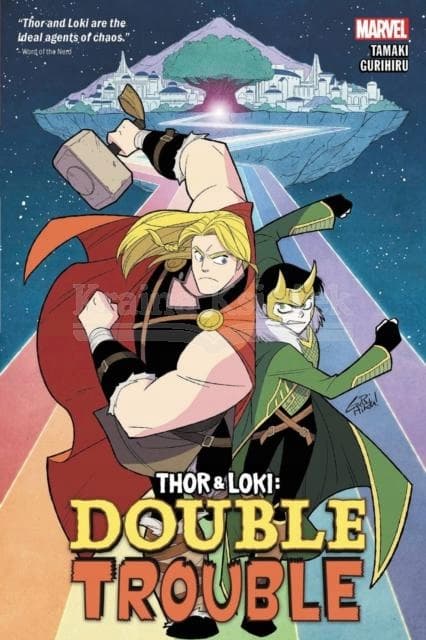 Thor & Loki: Double Trouble by Mariko Tamaki