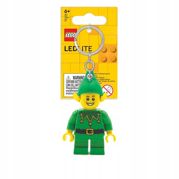 LEGO Elf Keyring Torch LGL-KE181