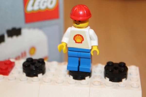 LEGO Trains 7816 TANKER SET INSTRUCTIONS