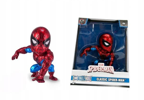 Jada Jada Marvel Spider-Man metal figurine, 10 cm