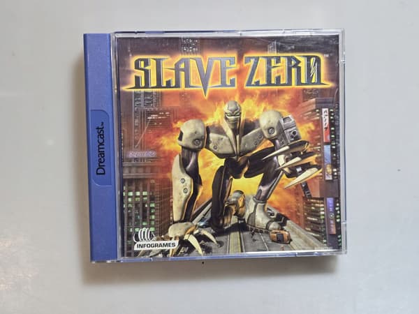 SLAVE ZERO SEGA DREAMCAST