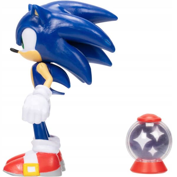 SONIC THE HEDGEHOG JAKKS PACIFIC SONIC FIGURE + INVINCIBLE ITEM BOX
