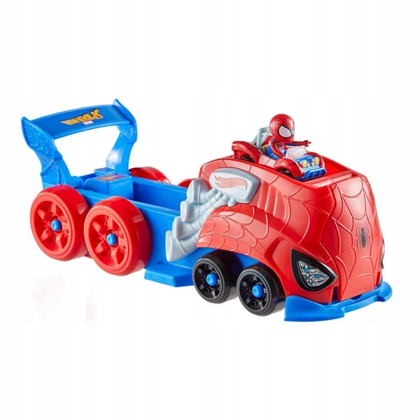 Hot Wheels RacerVerse transporter set with die-cast car
