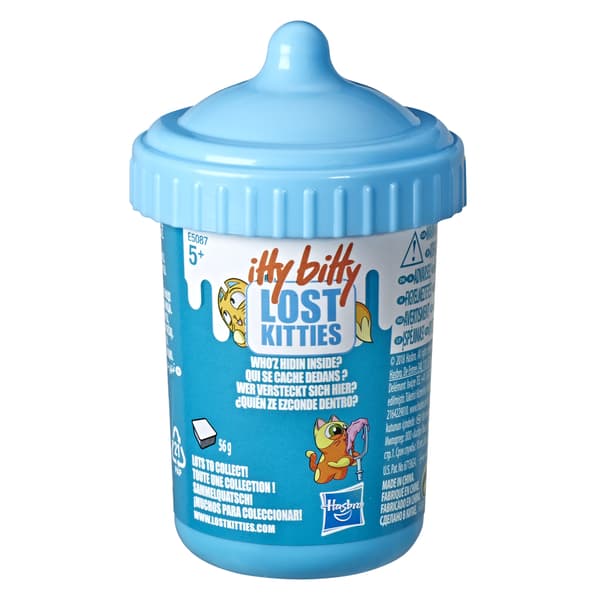Lost Kitties Mini Kittens E5087 Figurine in modelling clay