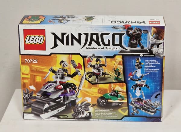 LEGO Ninjago 70722 OverBorg’s Attack 70722
