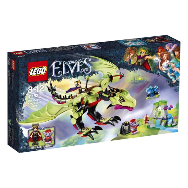 LEGO Elves 41183 The Goblin King’s Evil Dragon