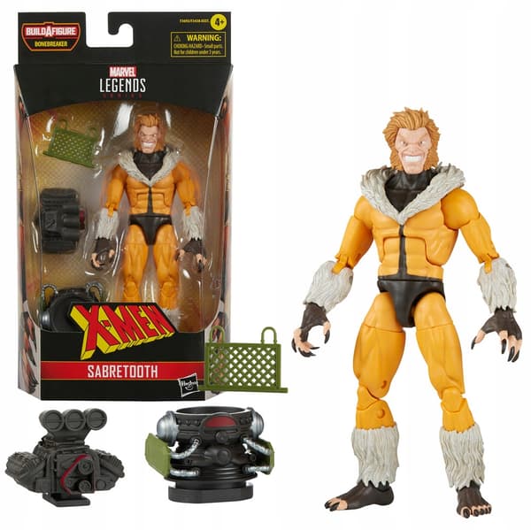 MARVEL LEGENDS X-MEN 15cm Sabretooth Figure F3693