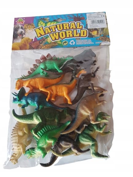 Dinosaur Set, 10 cm – 12 pieces