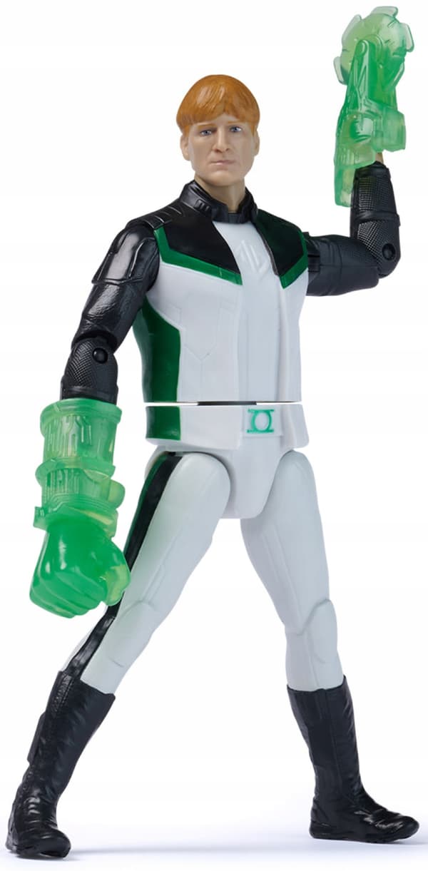 DC COMICS EPIC STRIKE SMALL ARTICULATED GREEN LANTERN FIGURINE