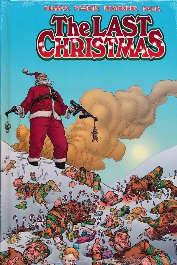LAST CHRISTMAS (Hardcover)