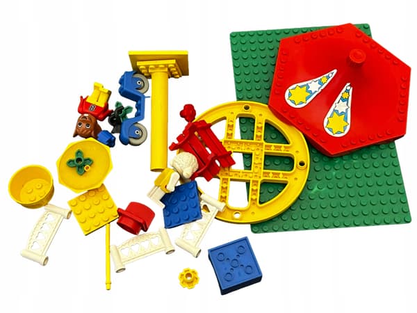 3663 LEGO Max the Mouse’s Carousel