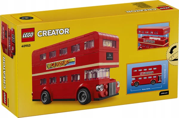 LEGO Creator 40953 London Bus