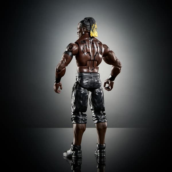 MATTEL WWE Elite R-Truth Figure