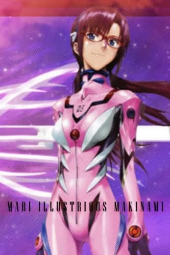 Mari Makinami Illustrious Notebook: Mari Makinami Illustrious Notebook Jour